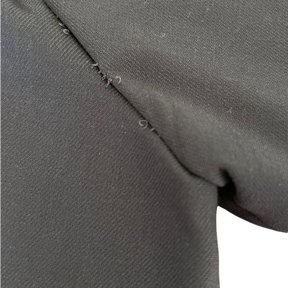 Eileen Fisher Womens Sz M Brown Kimono Jacket One Button Boiled Wool - Picture 9 of 9